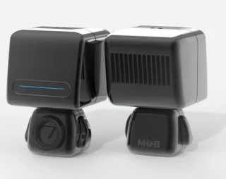 Mobility on Board Bluetooth Luidspreker Robot Zwart