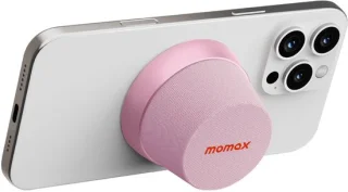 MOMAX 1-Vibe Go magnetische bluetooth speaker - Roze