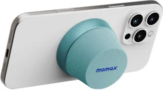 MOMAX 1-Vibe Go Magnetische bluetoothspeaker – Mint