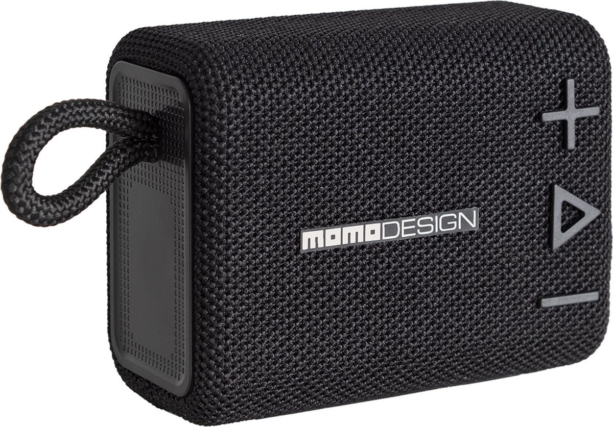 Momo Design Bluetooth Speaker Zwart