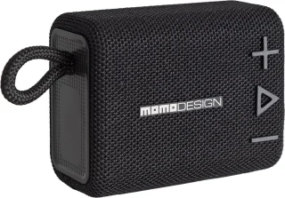 Momo Design Bluetooth Speaker Zwart