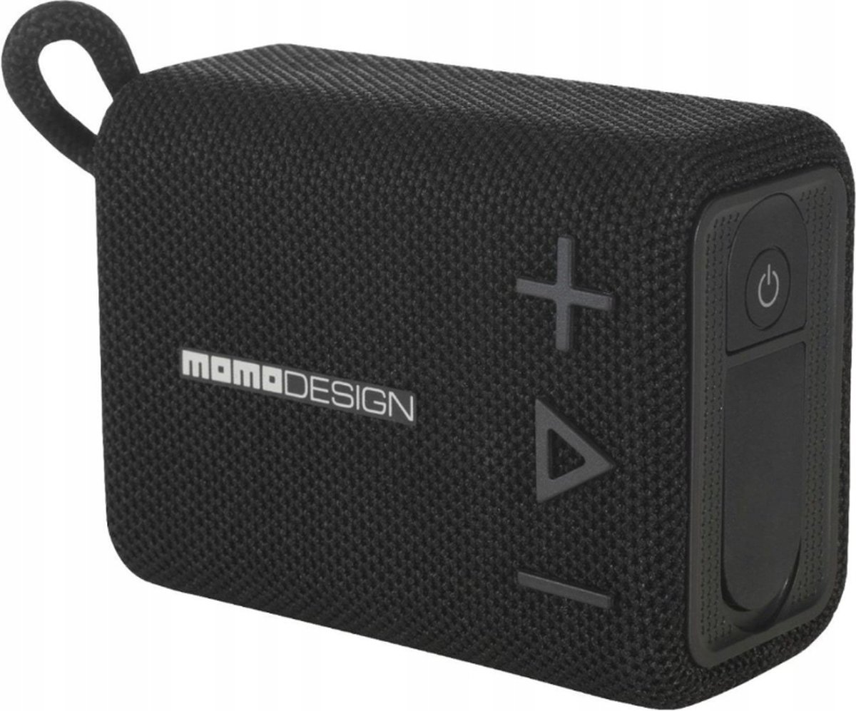 Momo Design Bluetooth Speaker Zwart