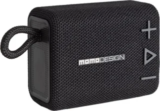 Momo Design Bluetooth Speaker Zwart