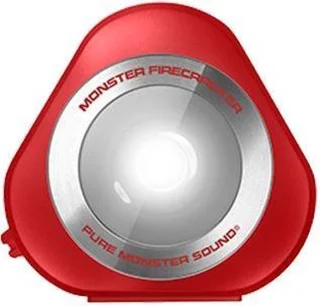 Monster FireCracker Bluetooth-luidspreker Rood