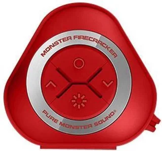 Monster FireCracker Bluetooth-luidspreker Rood