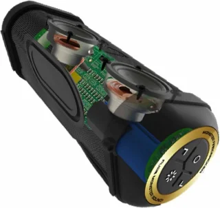 Monster FireCracker Bluetooth-luidspreker Rood