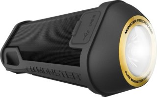 Monster Firecracker — stevige outdoor Bluetooth-speaker met LED