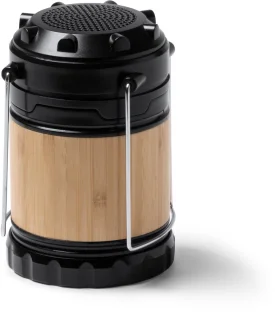Mosul Lamp met speaker