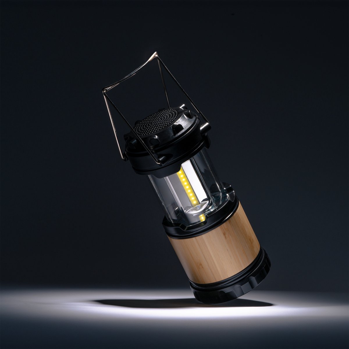 Mosul Lamp met speaker