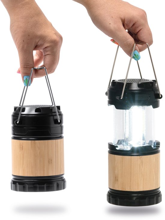 Mosul Lamp met speaker
