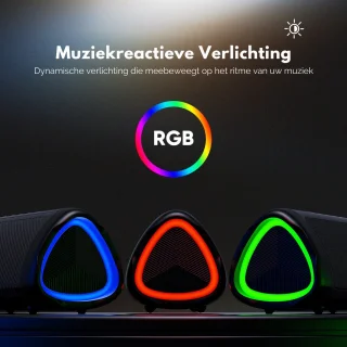 Muring Bluetooth Partybox Mini - Roze