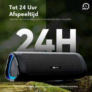 Muring Bluetooth Partybox Mini - Roze