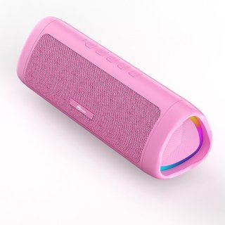 Krachtig compact: Muring Bluetooth Partybox Mini (Roze)