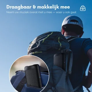 Muring Bluetooth Speaker - Mini Partybox