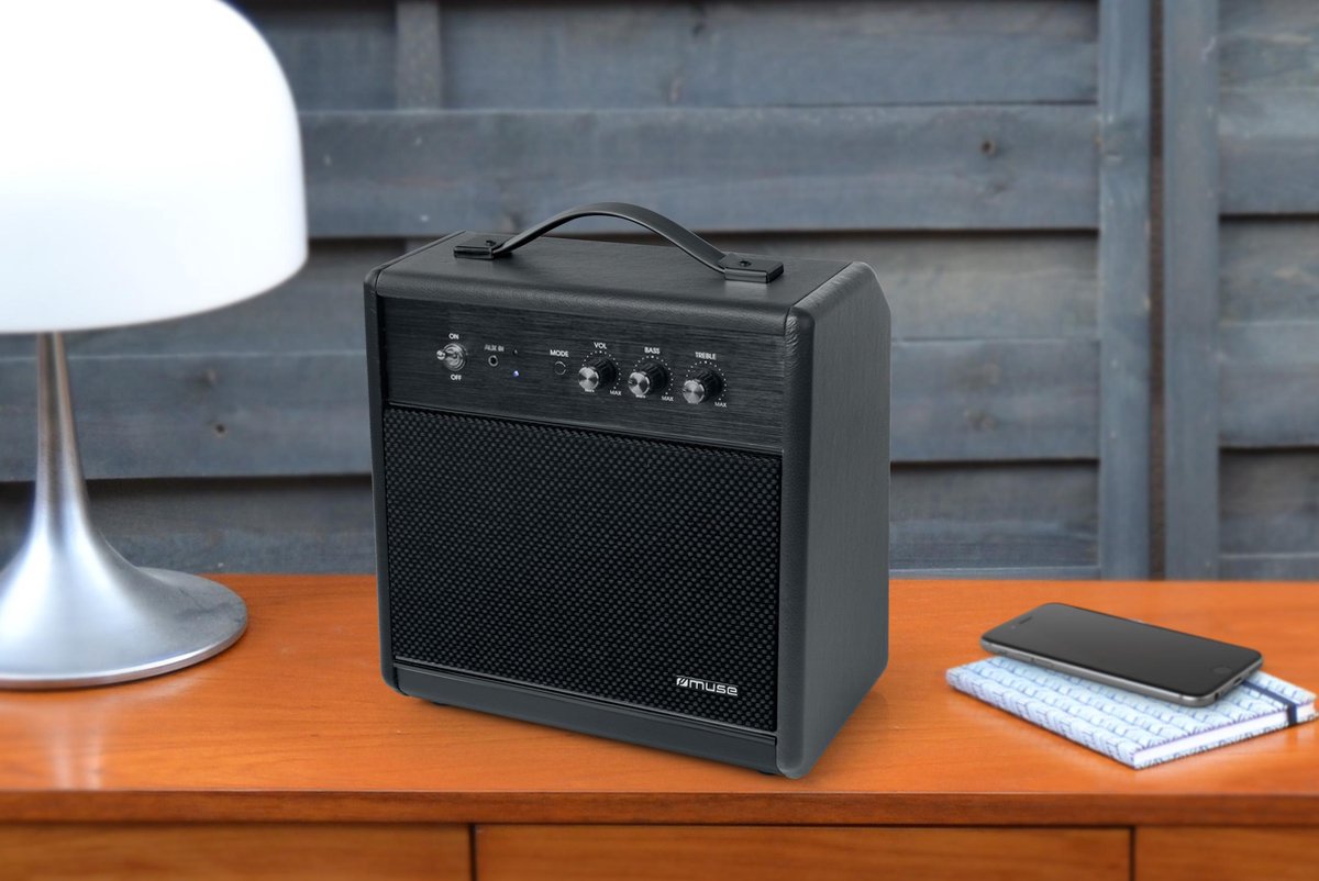 Muse M-660BT Bluetooth Draagbare Luidspreker 100W