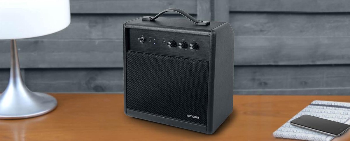 Muse M-660BT Bluetooth Draagbare Luidspreker 100W