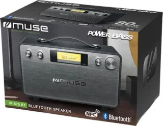 Muse M-670BT Bluetooth Draagbare Luidspreker