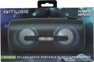 Muse M-730DJ Bluetooth speaker draagbaar spatwaterdicht