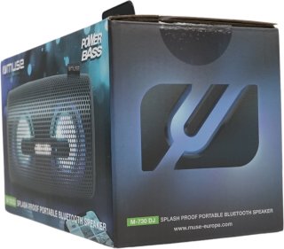 Muse M-730DJ Bluetooth speaker draagbaar spatwaterdicht