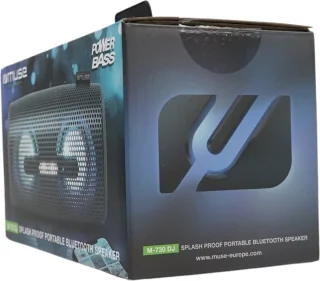 Muse M-730DJ Bluetooth speaker draagbaar spatwaterdicht