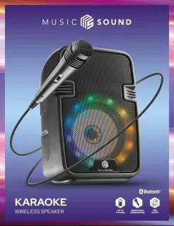 Music Sound Draagbare Karaoke Set
