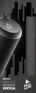 Music Sound Verticale Speaker