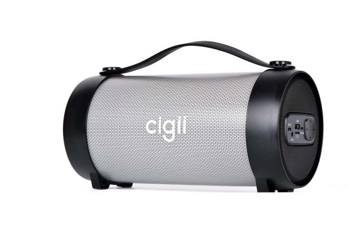 Musky Dy50 Draadloze Bluetooth Speaker Wit