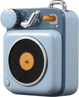 MUZEN Button Mini Bluetooth Luidspreker Berry Blauw