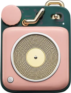 MUZEN Button Mini Draagbare Bluetooth Speaker Candy Pink