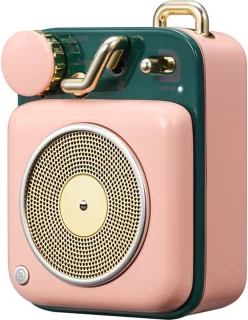 MUZEN Button Mini Draagbare Bluetooth Speaker Candy Pink