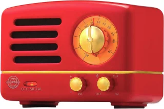 MUZEN OTR Metal Bluetooth Speaker Rood
