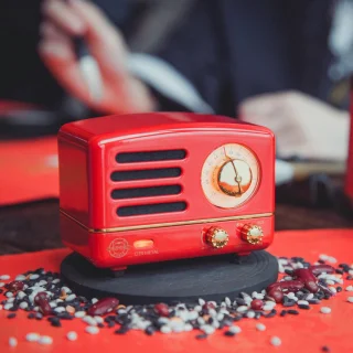 MUZEN OTR Metal Bluetooth Speaker Rood