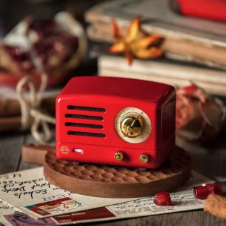 MUZEN OTR Metal Bluetooth Speaker Rood