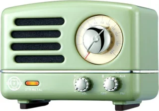 MUZEN OTR Metal Draadloze Retro FM Radio Bluetooth Groen