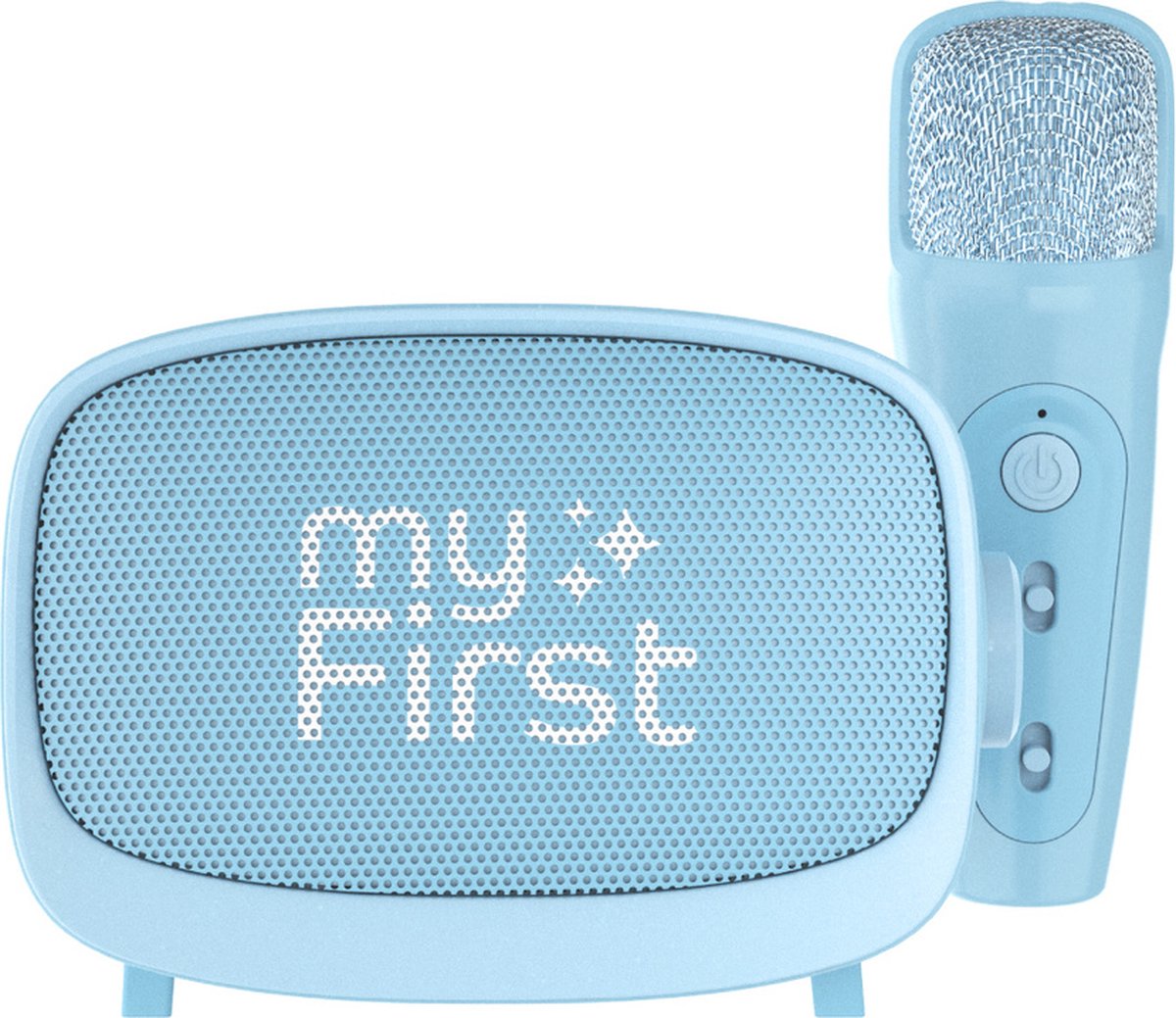 myFirst Voice 2 Draadloze Karaoke Speaker Blauw