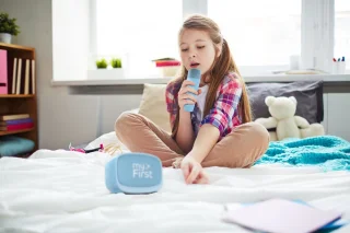 myFirst Voice 2 Draadloze Karaoke Speaker Blauw