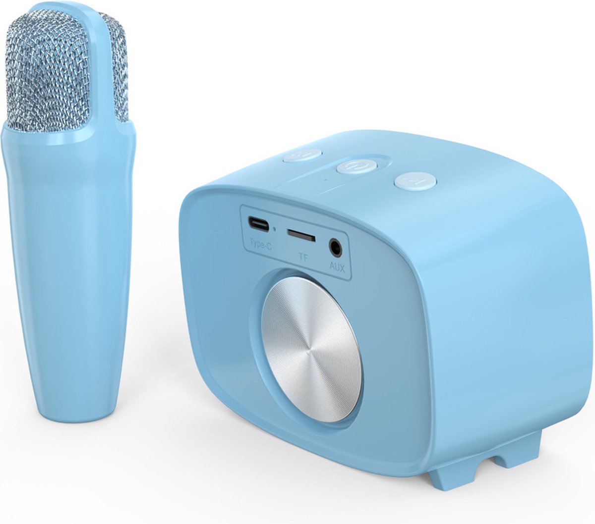 myFirst Voice 2 Draadloze Karaoke Speaker Blauw