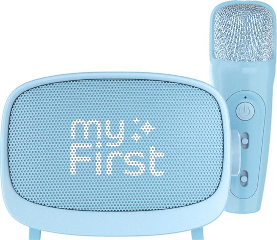 myFirst Voice 2 Draadloze Karaoke Speaker Blauw