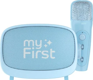 myFirst Voice 2 Draadloze Karaoke Speaker Blauw