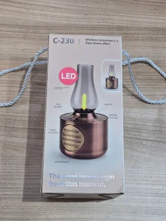 Nachtlampje & Speaker