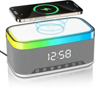 Namajunas Draadloze LED Speaker