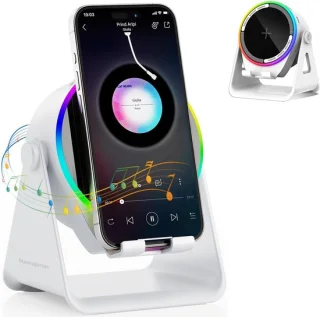 Namajunas Mini Speaker & Telefoonhouder