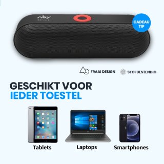 Wat vinden we goed aan de NBY Bluetooth Luidspreker