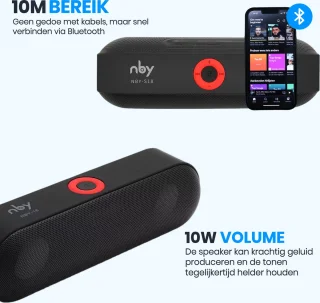 NBY Bluetooth Luidspreker