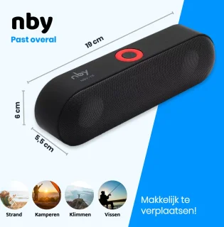 NBY Bluetooth Luidspreker