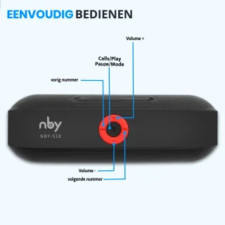 NBY Bluetooth Luidspreker