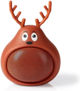 Nedis Animaticks Rudy Reindeer Bluetooth-luidspreker - Bruin