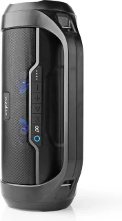 Nedis Bluetooth Party Boombox 120W Zwart