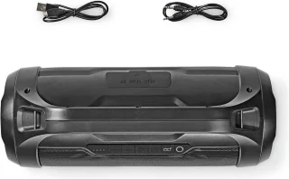 Nedis Bluetooth Party Boombox 120W Zwart