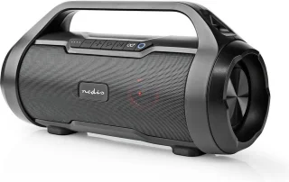 Nedis Bluetooth Party Boombox 120W Zwart